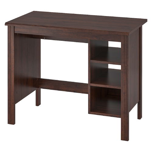 میز شلف دار ایکیا BRUSALI سایز 90 در 52