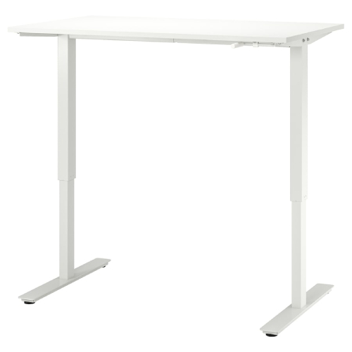 میز نشسته/ایستاده ایکیا TROTTEN سایز 120 در 70