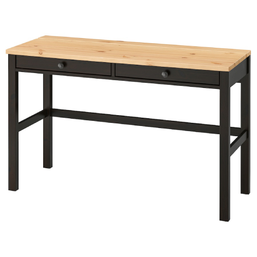 میز 2 کشو ایکیا HEMNES سایز 120 در 47