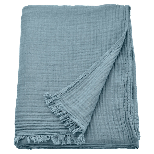 شال مبل و تخت ایکیا VALLKRASSING سایز 150 در 200