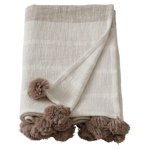 شال مبل و تخت ایکیا ANDMATMOTT سایز 130 در 170