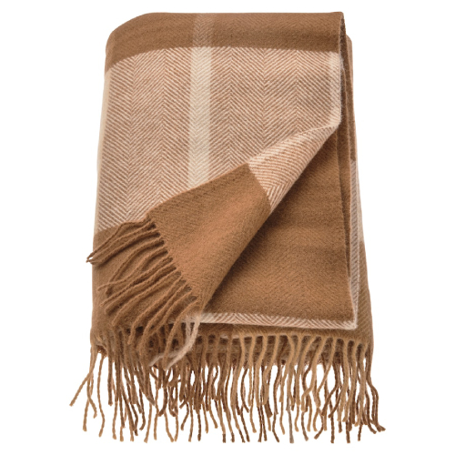 شال مبل و تخت ایکیا MYRULL سایز 130 در 170