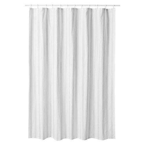 پرده حمام ایکیا SVARTSTARR سایز 180 در 200