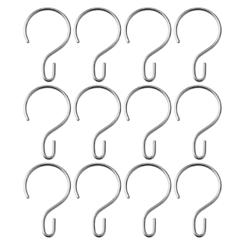 حلقه پرده حمام ایکیا RUDSJON پک 12 عددی