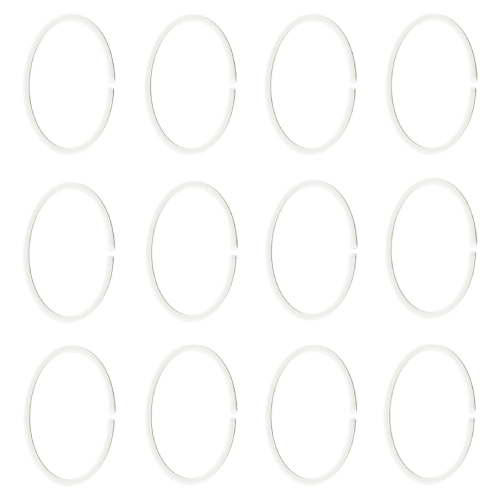 حلقه پرده حمام ایکیا RUDSJON پک 12 عددی