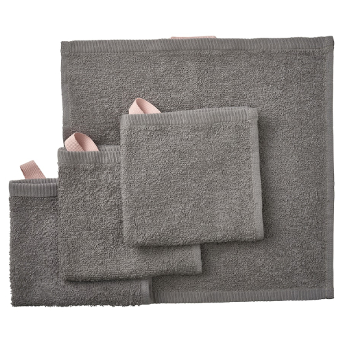 دستمال صورت ایکیا DIMFORSEN سایز 30 در 30 پک 4 عددی