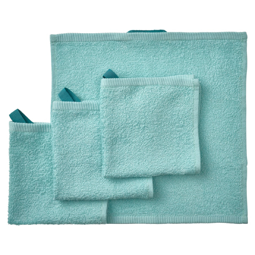 دستمال صورت ایکیا DIMFORSEN سایز 30 در 30 پک 4 عددی