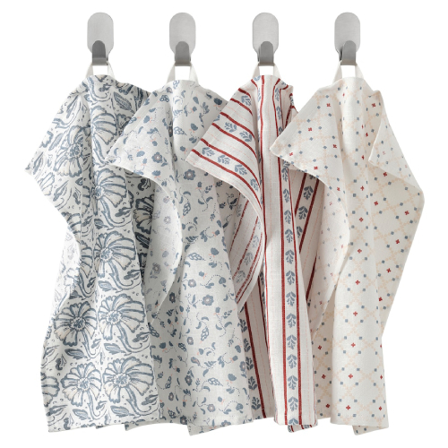 دستمال آشپزخانه ایکیا INAMARIA سایز 30 در 40 پک 4 عددی