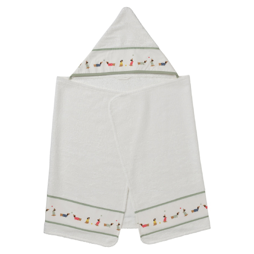 حوله با کلاه کودک ایکیا DROMSLOTT سایز 60 در 125