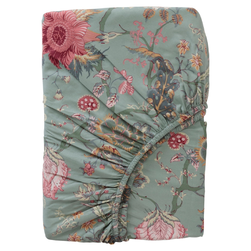 ملحفه فیت تشک ایکیا NASSELKLOCKA سایز 140 در 200