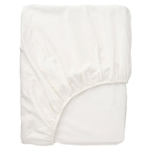 ملحفه فیت تشک ایکیا BALSAMPOPPEL سایز 160 در 200