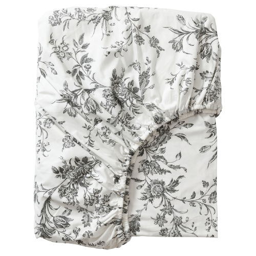 ملحفه فیت تشک ایکیا ALVINE KVIST سایز 180 در 200