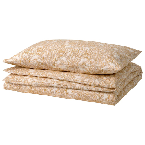 ست روکش لحاف و روبالشی ایکیا JATTEVALLMO سایز 150x200 و 50x80