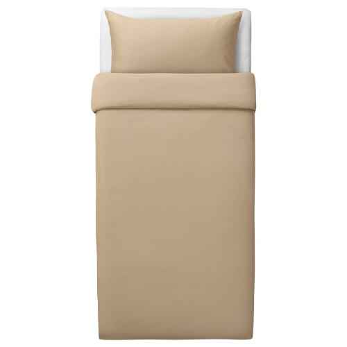 ست روکش لحاف و روبالشی ایکیا BJORKAL سایز 150x200 و 50x80