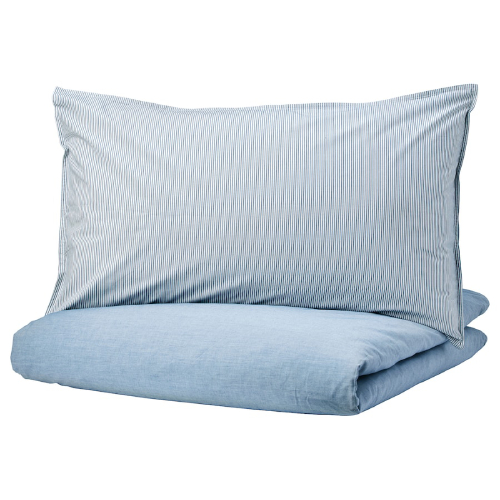 ست روکش لحاف و 2 روبالشی ایکیا BLAVINDA سایز 240x220 و 50x80