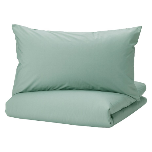 ست روکش لحاف و 2 روبالشی ایکیا STRANDTALL سایز 240x220 و 50x80