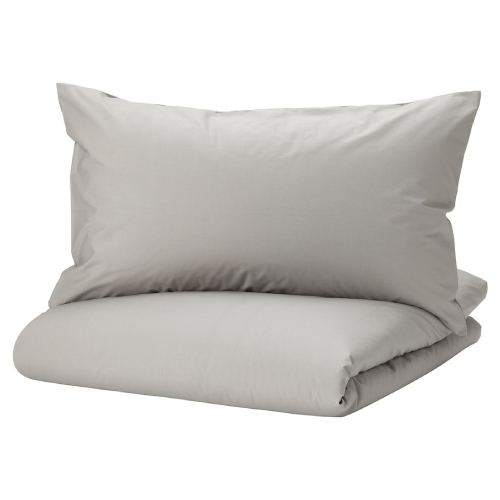 ست روکش لحاف و 2 روبالشی ایکیا STRANDTALL سایز 240x220 و 50x80