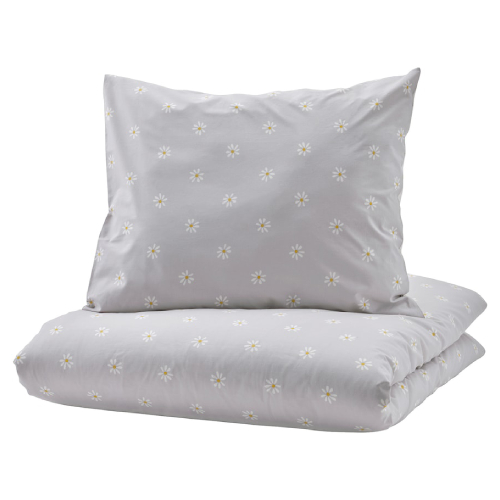 ست روکش لحاف و روبالشی کودک ایکیا NATTSLANDA سایز 150x200 و 50x80