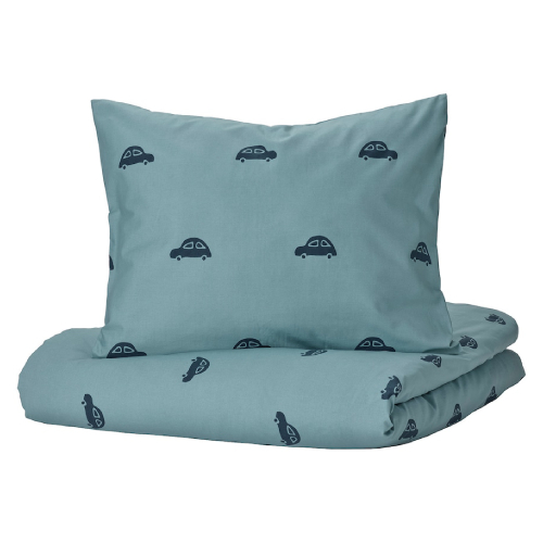 ست روکش لحاف و روبالشی کودک ایکیا BARNDROM سایز 150x200 و 50x80