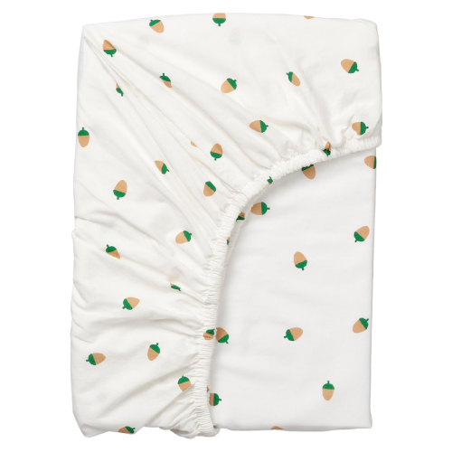 ملحفه فیت تشک کودک ایکیا BRUMMIG سایز 90 در 200