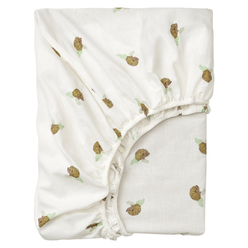 ملحفه فیت تشک نوزاد ایکیا TROLLDOM سایز 60 در 120