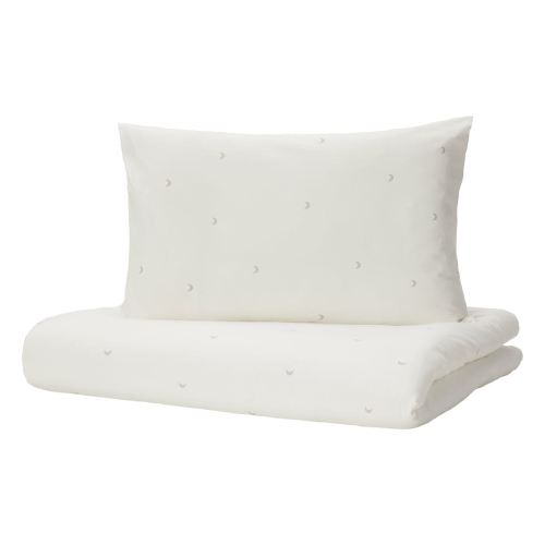 ست روکش لحاف و روبالشی نوزاد ایکیا LENAST سایز 110x125 و 35x55