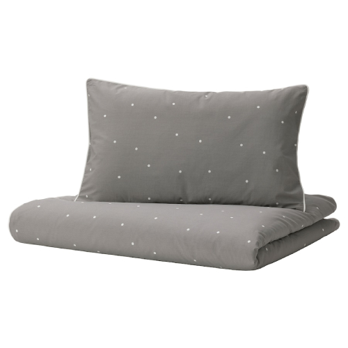 ست روکش لحاف و روبالشی نوزاد ایکیا LENAST سایز 110x125 و 35x55