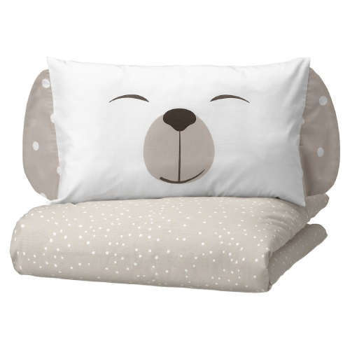 سرویس روتختی نوزاد 3 تکه ایکیا DROMSLOTT سایز 60 در 120