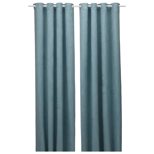 پرده نورگیر جفت ایکیا BIRTNA سایز 145 در 300