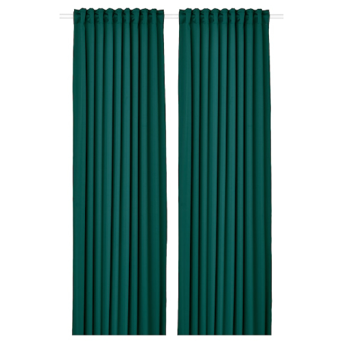 پرده نورگیر جفت ایکیا MAJGULL سایز 145 در 300