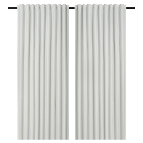 پرده نورگیر جفت ایکیا BLYSPINNMAL سایز 145 در 300