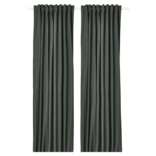 پرده نورگیر جفت ایکیا ROSENMANDEL سایز 135 در 300