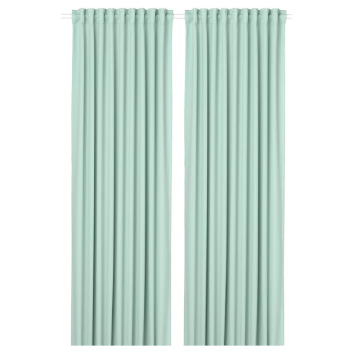 پرده جفت ایکیا MAJGULL تاریک کننده، سایز 145 در 300