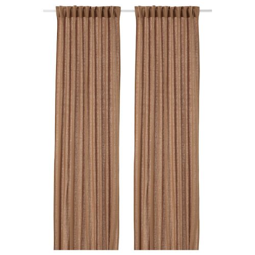 پرده جفت ایکیا DYTAG سایز 145 در 300