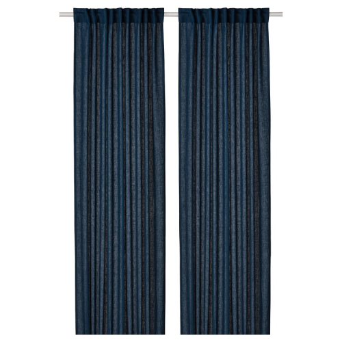 پرده جفت ایکیا DYTAG سایز 145 در 300