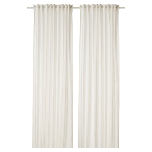 پرده جفت ایکیا DYTAG سایز 145 در 300