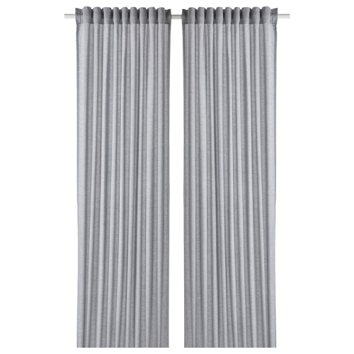 پرده جفت ایکیا HANNALILL سایز 145 در 300