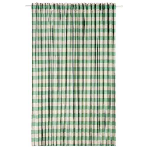 پرده یک تکه ایکیا GLANSHAGTORN سایز 300 در 300