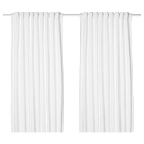 پرده جفت ایکیا TIBAST سایز 145 در 300