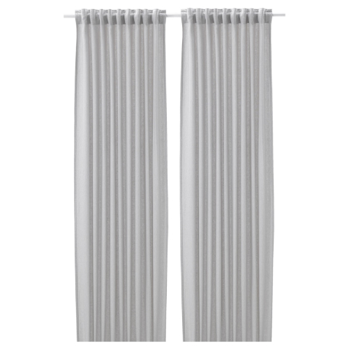 پرده جفت ایکیا FJADERMOTT سایز 145 در 300