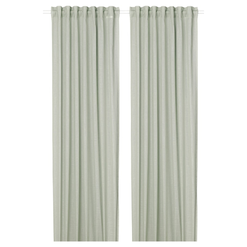 پرده شفاف جفت ایکیا SILVERLONN سایز 145 در 300