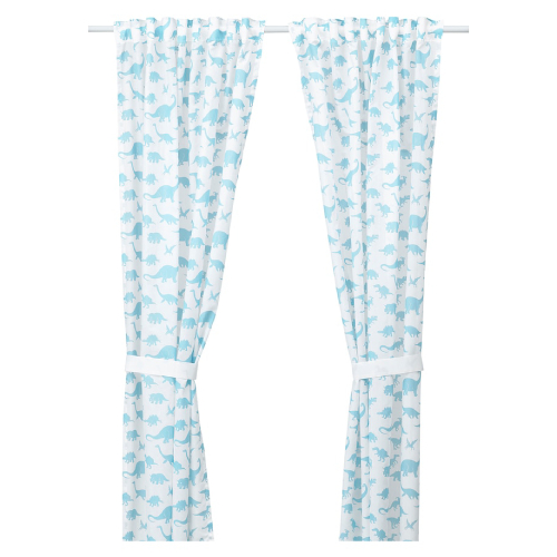 پرده جفت ایکیا JATTELIK مناسب کودک سایز 120x300