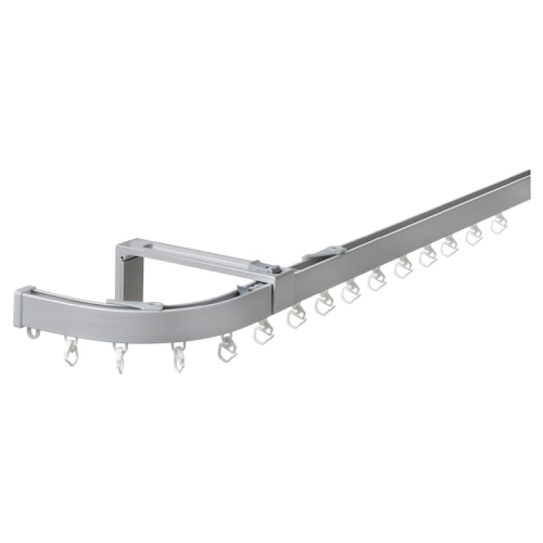 ست بسته شدن انتهایی میل پرده تکی ایکیا VIDGA