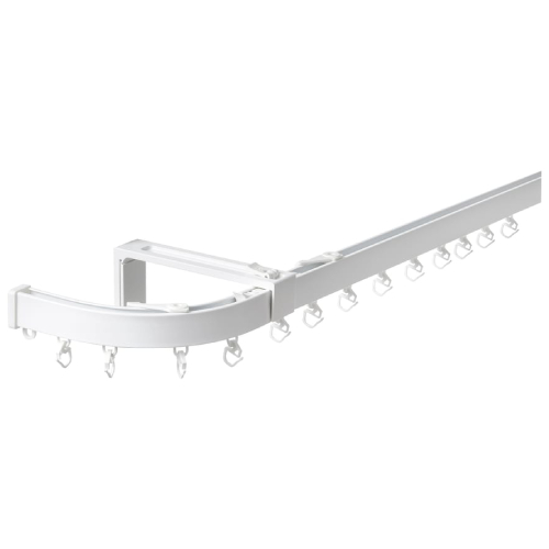 ست بسته شدن انتهایی میل پرده تکی ایکیا VIDGA