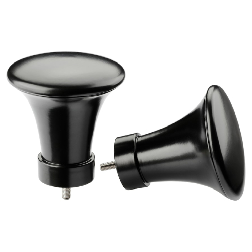 پیچ انتهای میل‌پرده ایکیا PADDFOT پک 2 عددی