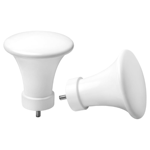 پیچ انتهای میل‌پرده ایکیا PADDFOT پک 2 عددی