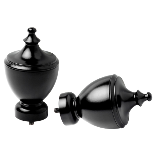 پیچ انتهای میل‌پرده ایکیا STINKSYSKA پک 2 عددی