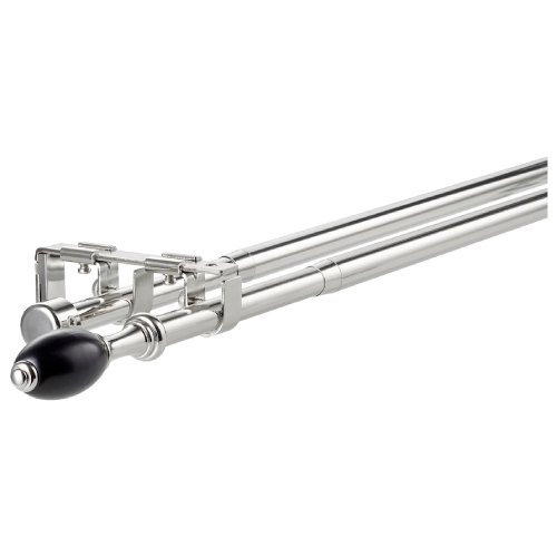 ست میل‌پرده دوتایی ایکیا RONNSUMAK سایز 120 تا 210 سانتی