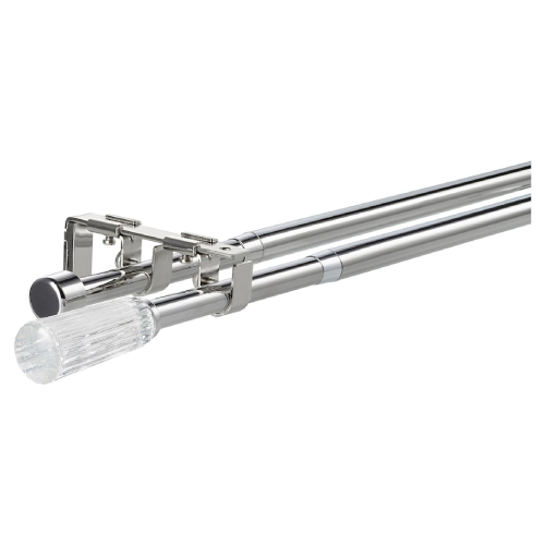 ست میل‌پرده دوتایی ایکیا SOLDVARGMAL سایز 120 تا 210 سانتی