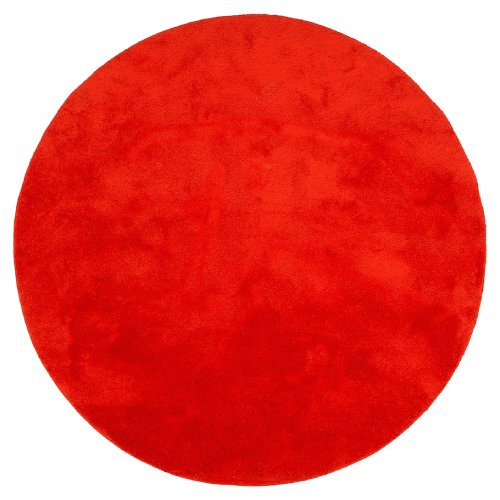 فرش گرد پرز کوتاه ایکیا STOENSE سایز 195 سانتی